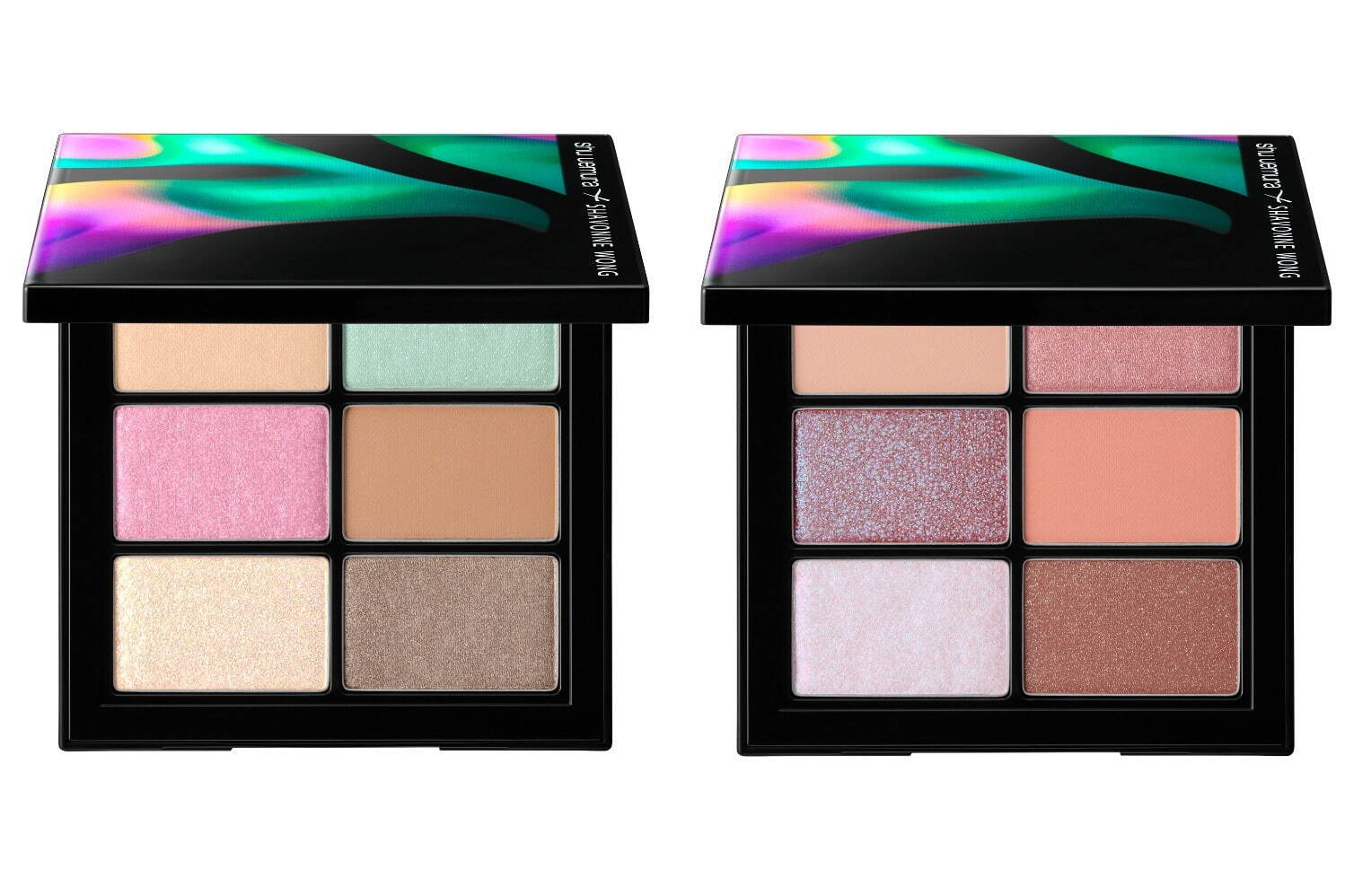 シュウ ウエムラ「バーチャル世界」着想の25年夏コスメ、“冷感パステル