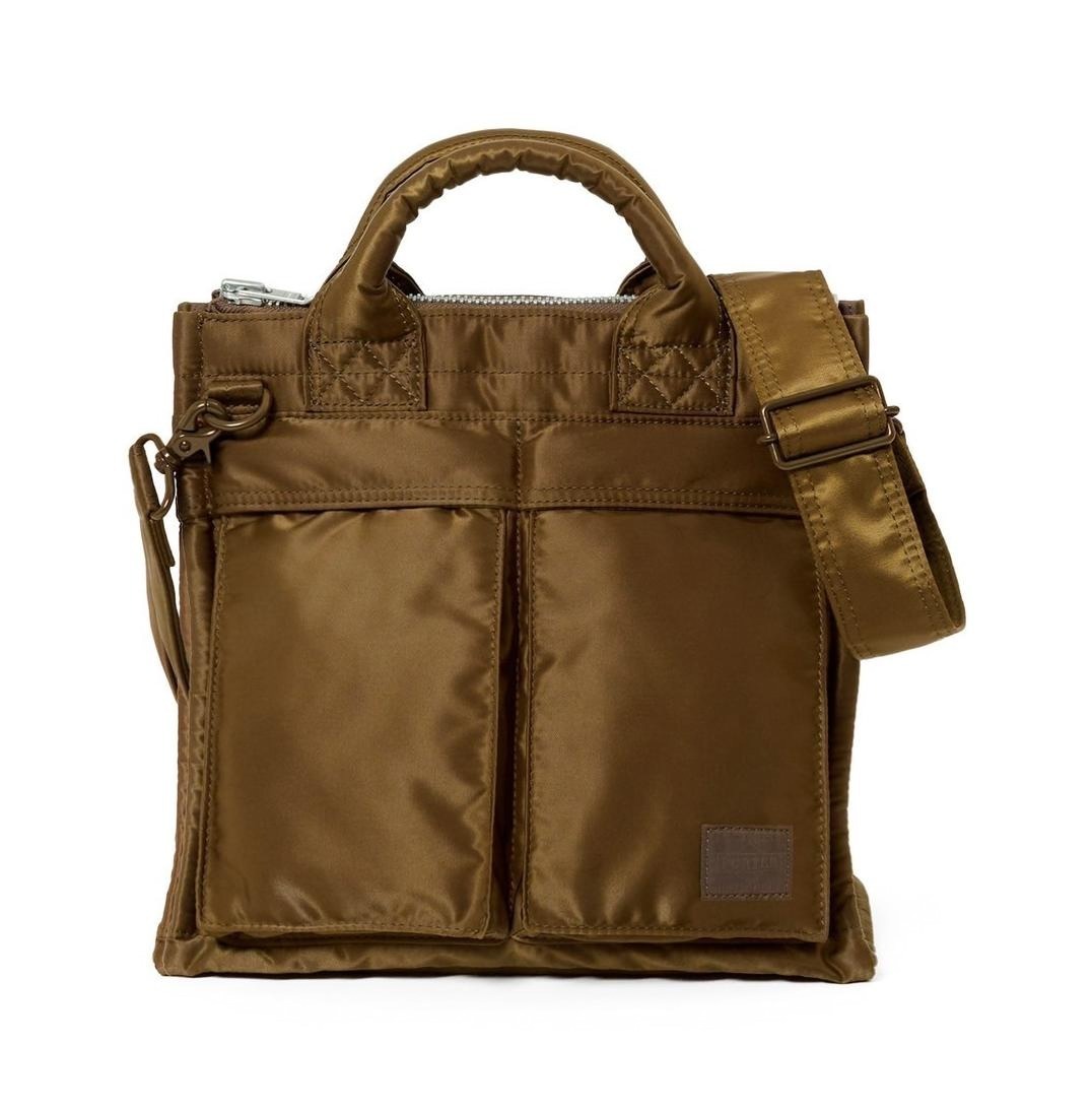 ポーター「タンカー」に限定“コヨーテ”カラー、地図柄ライニングの