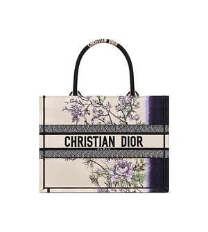 ディオール“花々の刺繍”やグラデーションが彩るトートバッグ、アジアの