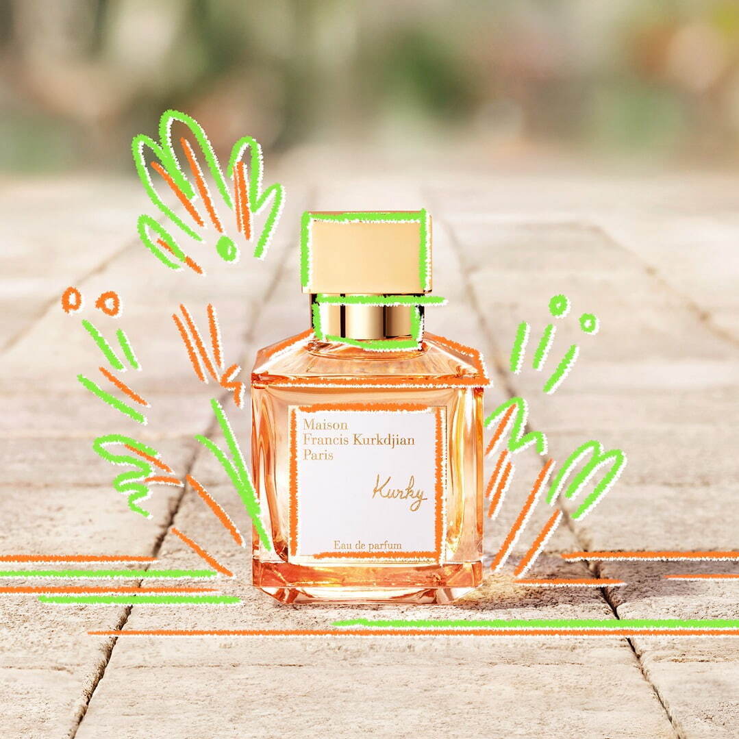 メゾン フランシス クルジャン25年夏香水「クルキー」童心にかえる