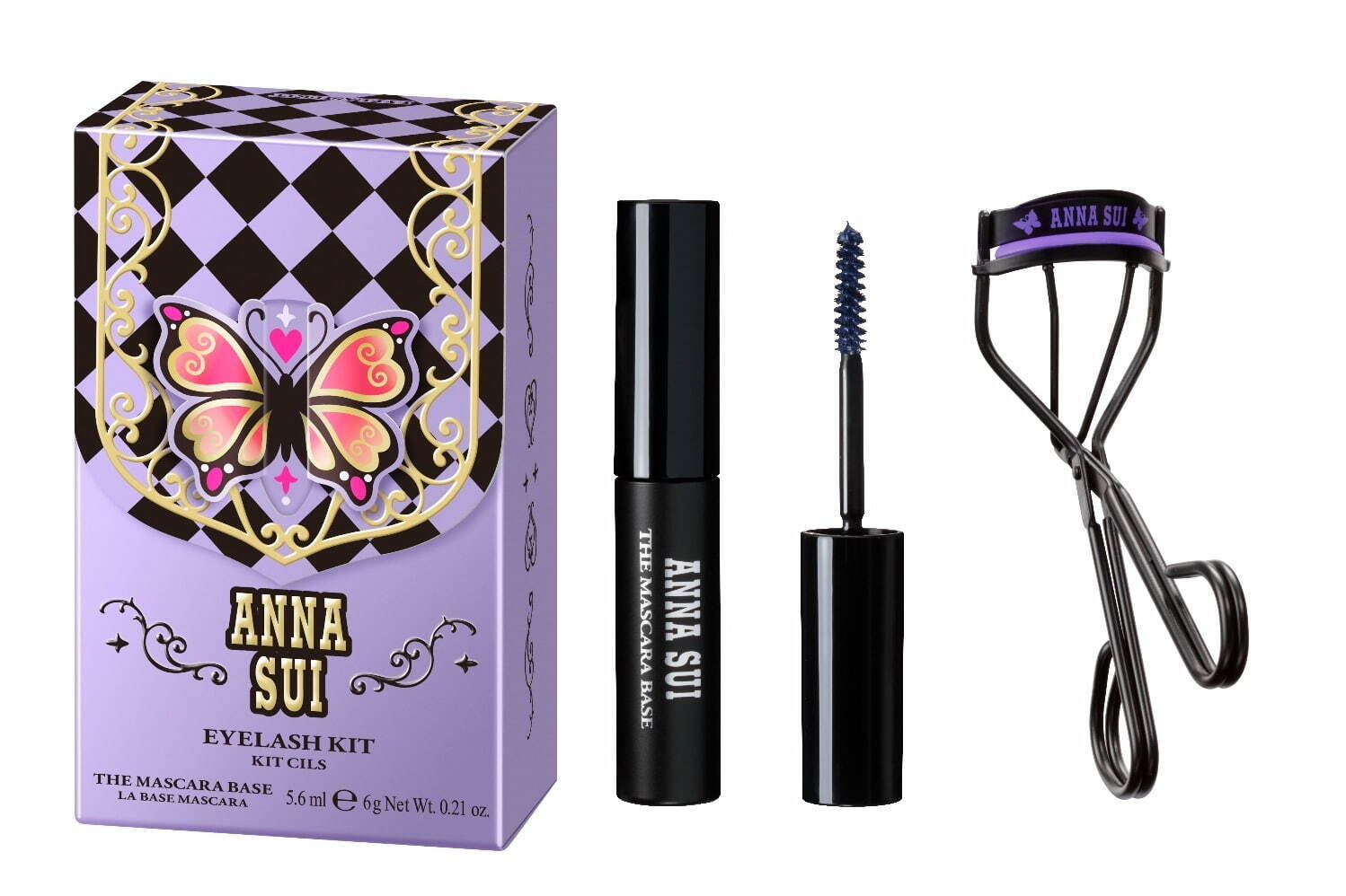 アナ スイ25年秋コスメキット、“シャドーネイビー”のぱっちり盛れ