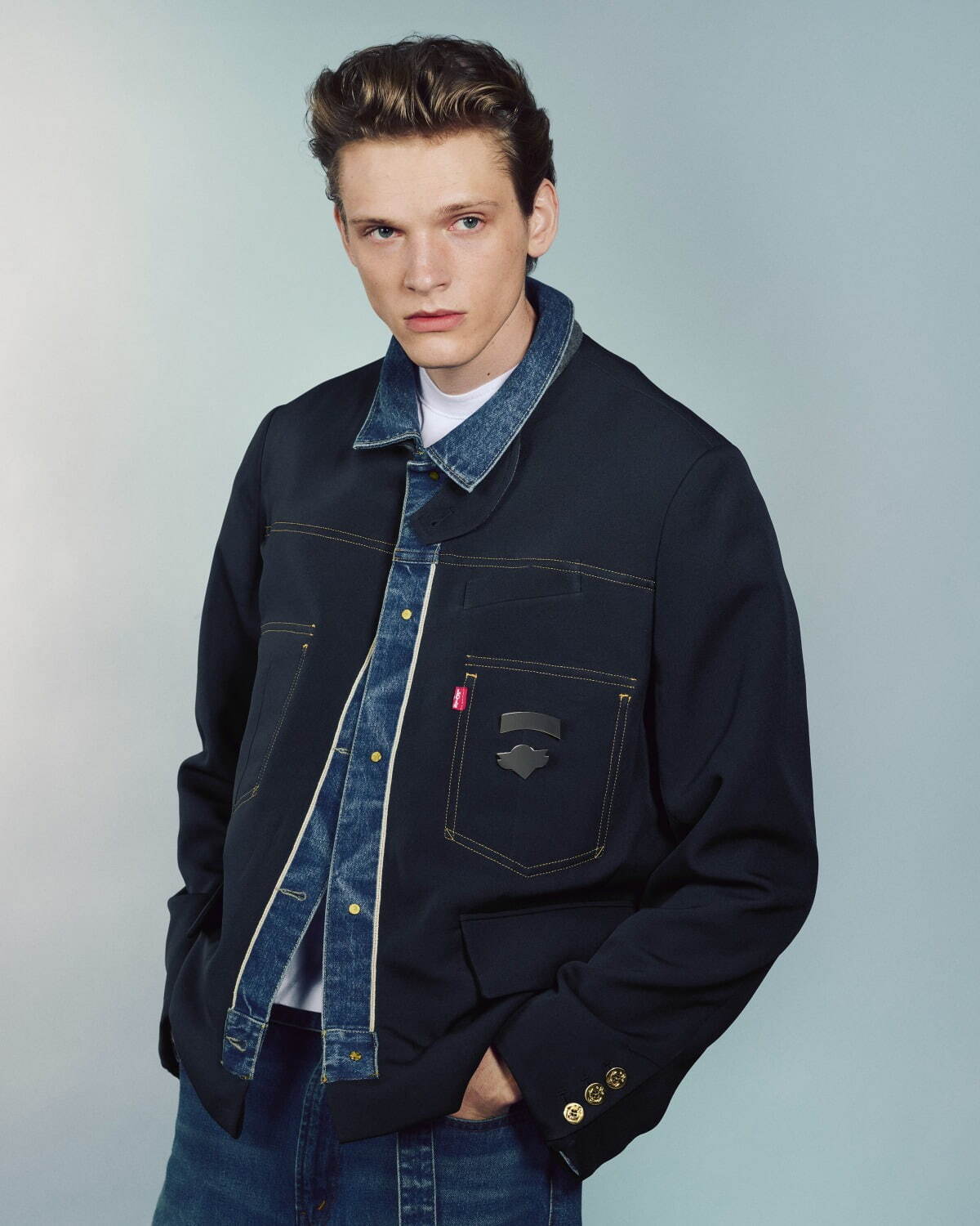 写真34/43｜「リーバイス×sacai」デニムジャケット3種をドッキング、7