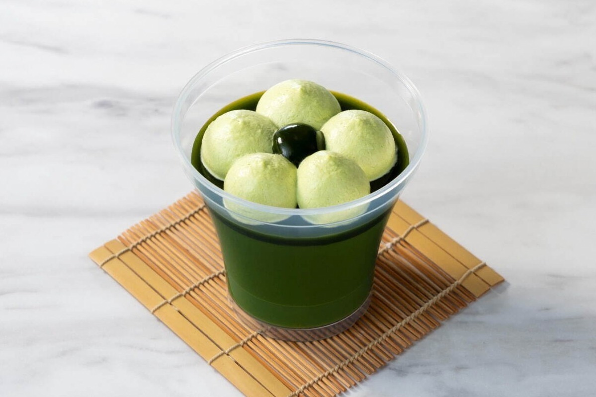セブン-イレブン「めっちゃまっちゃ」な宇治抹茶スイーツ、“のび～る