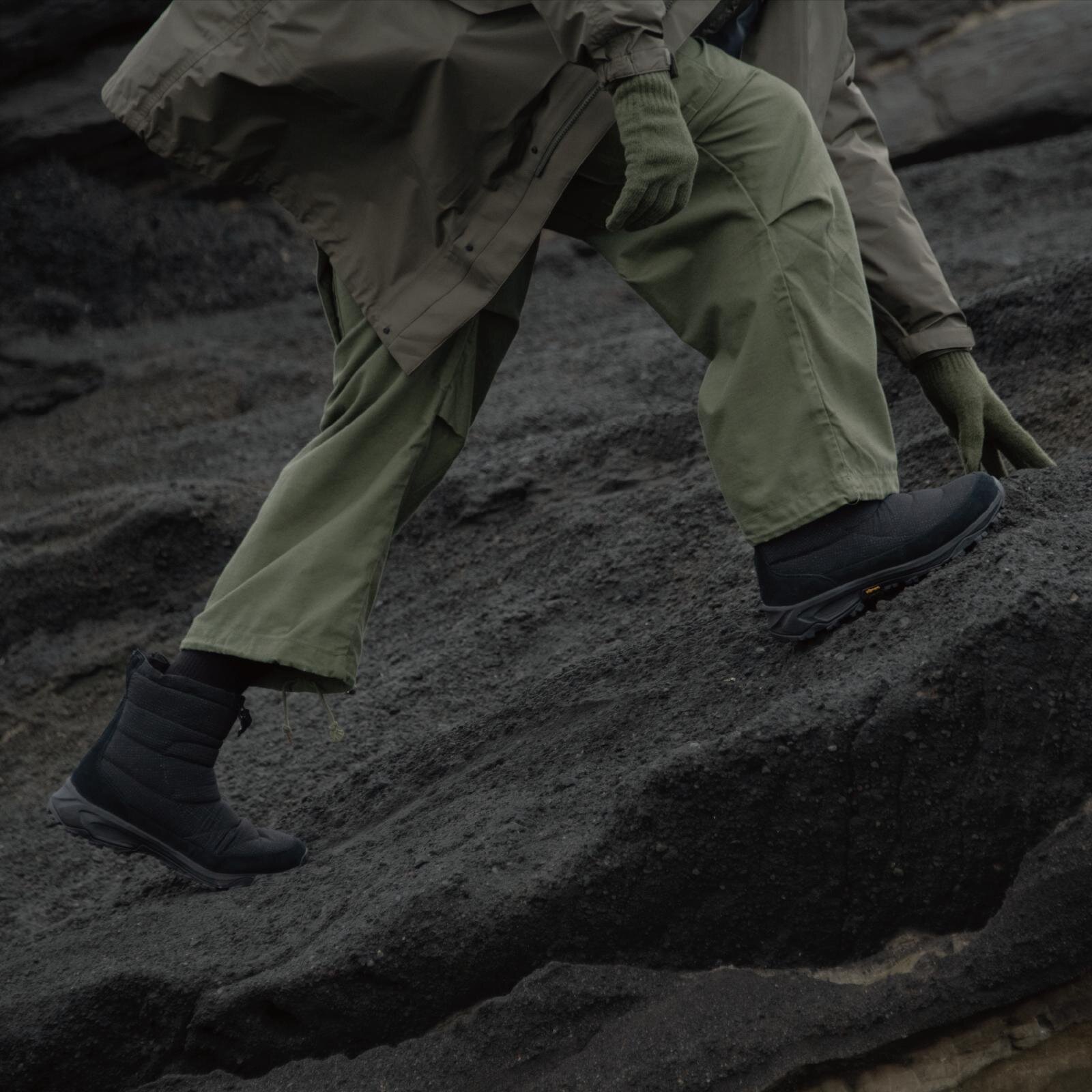 ザ・ノース・フェイスの防寒＆防水シューズ、ゴアテックス搭載のブーツ