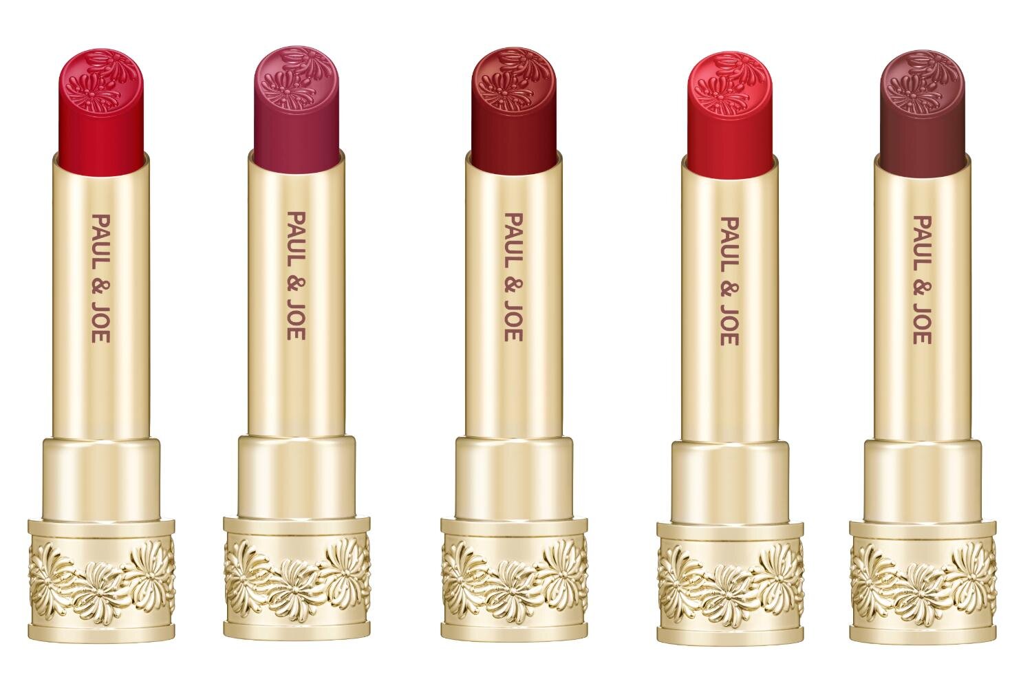 ポール ＆ ジョー ボーテ26年春コスメ、“18世紀パリ建築”着想のリップ