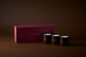 リンク オリジナル メーカーズ25年クリスマスコフレ、“ウッドが香る”3