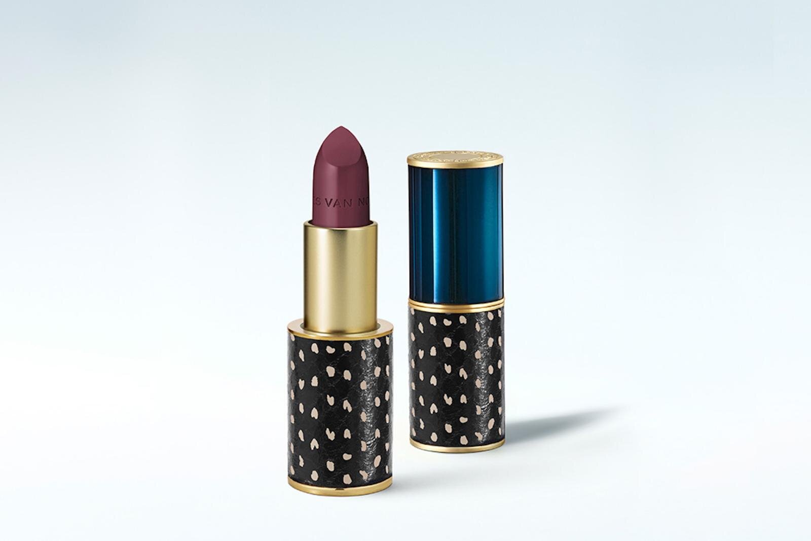 ドリス ヴァン ノッテン ビューティー、“アーカイブ生地”着想リップ