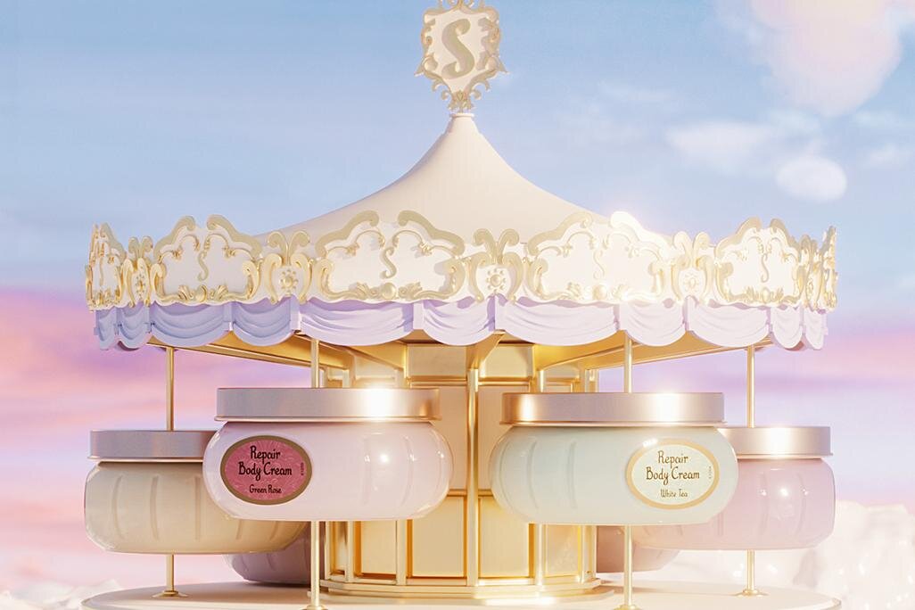 クリスチャン ルブタンの香水「ルビワールド フレグランスコレクション