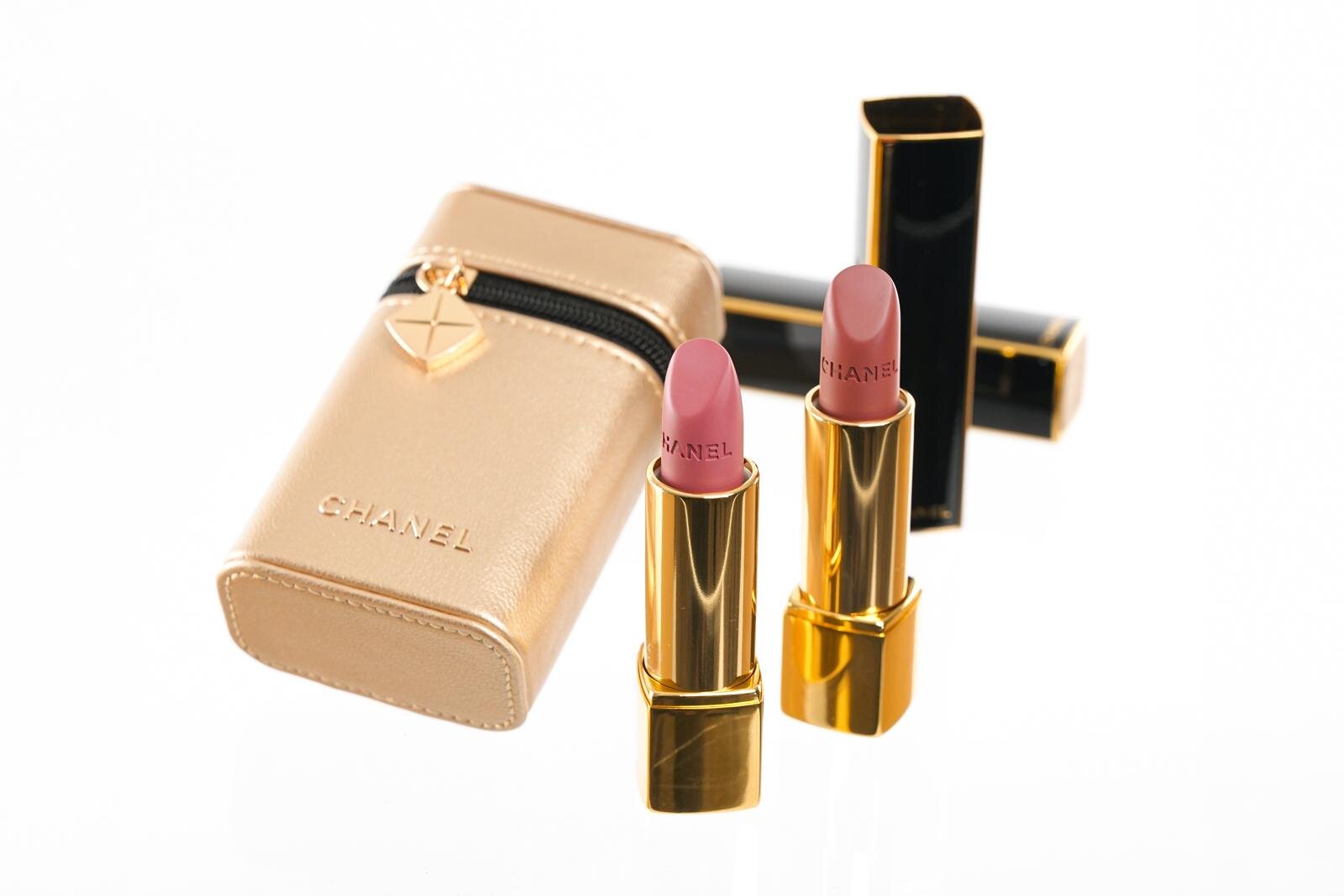 シャネル26年春コスメ”キルティングモチーフ”の「ルージュ アリュール