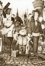 写真4/8｜「にしの あきひろ絵本原画展」開催 - キングコング西野が