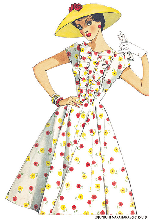 写真5/8｜中原淳一×リカちゃんのコラボドール登場！イラストを再現し