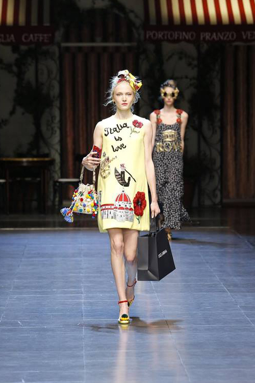 ドルチェ＆ガッバーナ(DOLCE&GABBANA) 2016年春夏ウィメンズ