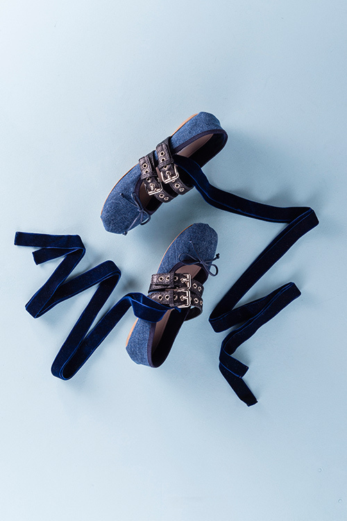 ミュウミュウ バレリーナシューズの期間限定ストア、伊勢丹新宿店に