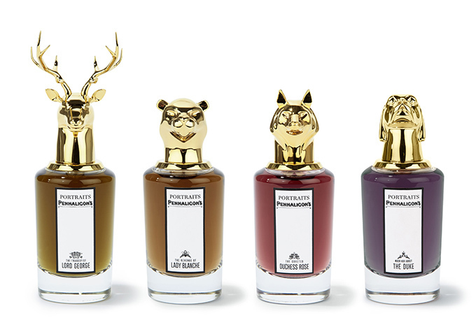 ペンハリガン、“英国貴族社会”が着想源の新フレグランスコレクション