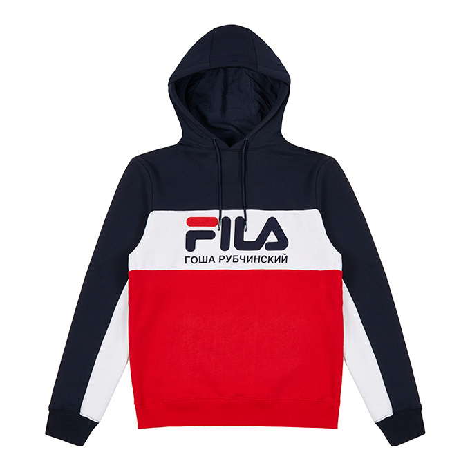 ゴーシャ ラブチンスキー、FILA&Kappaとのコラボウェアをドーバー銀座