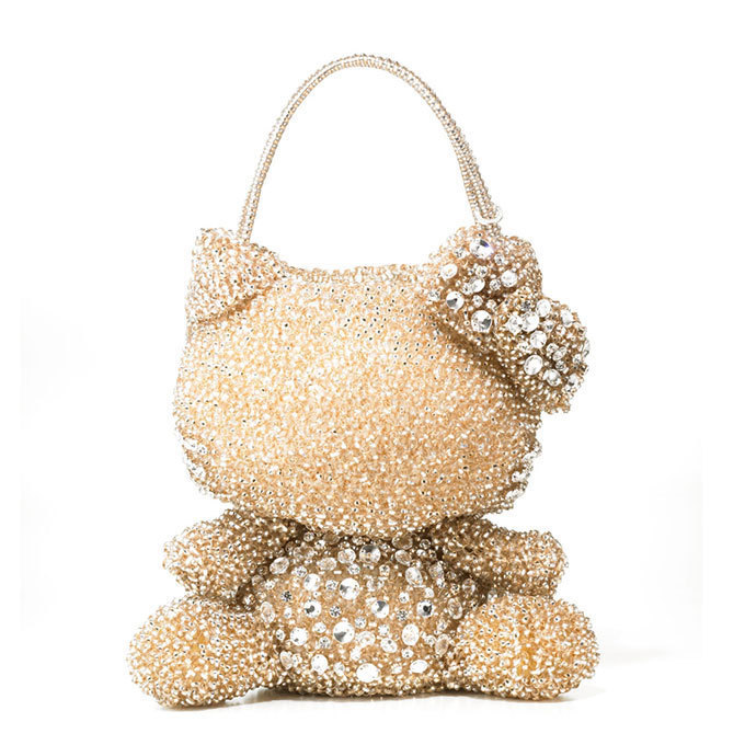 アンテプリマからサンリオ・ハローキティ型バッグ登場、銀座店で1日