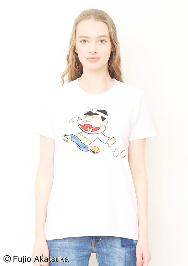 赤塚不二夫×グラニフ」バカボンのパパやひみつのアッコちゃんがTシャツ