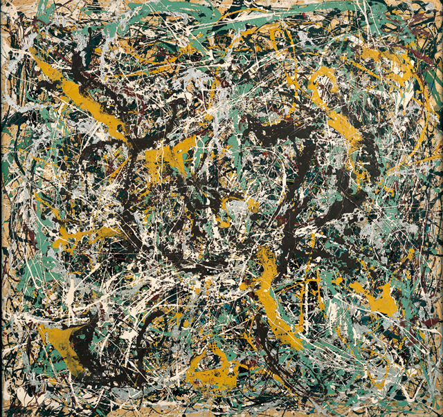 伝説の画家ジャクソン・ポロックの生誕100年を記念し、大規模回顧展を