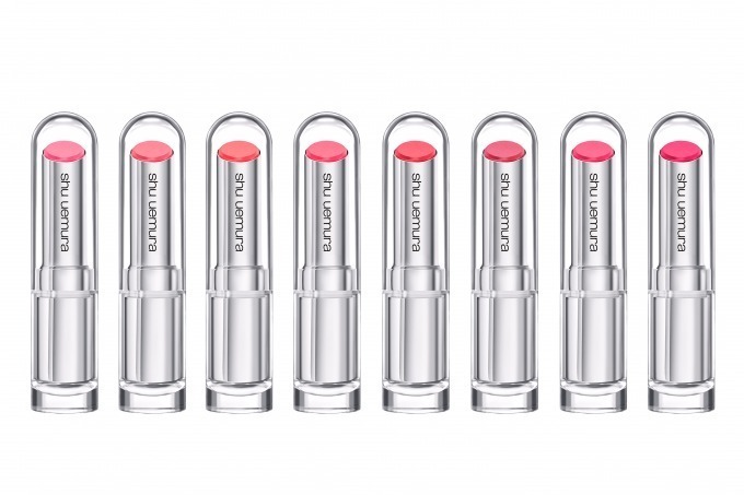 シュウ ウエムラ新リップ「ルージュ アンリミテッド」手持ちリップが