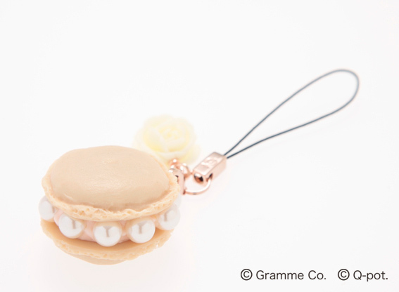 マカロンモチーフのQ-pot.高島屋限定アクセサリー - ファッションプレス