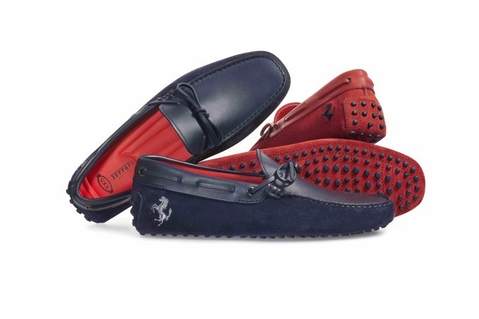 トッズ フォー フェラーリの新作シューズ、クラフツマンシップ光る