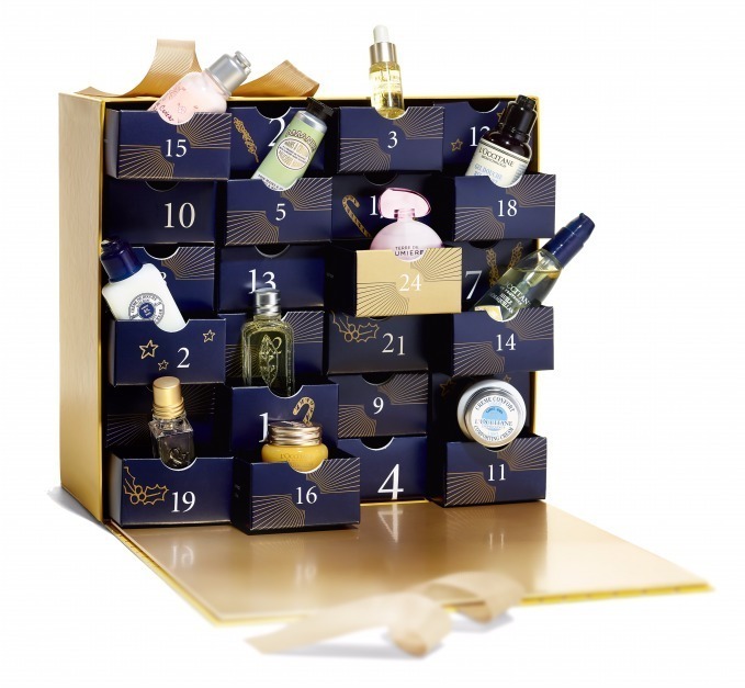 ロクシタンの人気コスメを詰め込んだ、クリスマス限定「アドベント