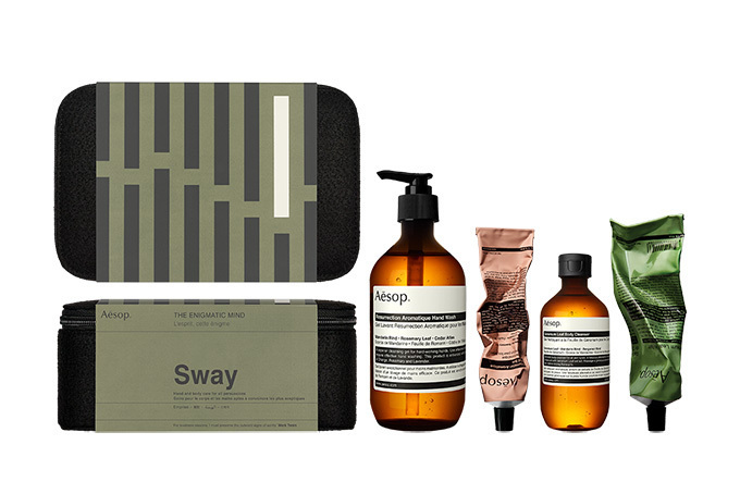 イソップギフトキット - スキンケア・ボディケアに特化した5つのコフレ