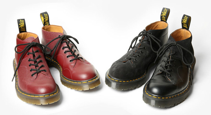 エンジニアド ガーメンツ×ドクターマーチン、コラボ第2弾は