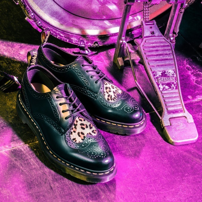 ドクターマーチン“レオパード柄レザー”のバレンタイン限定ブーツ