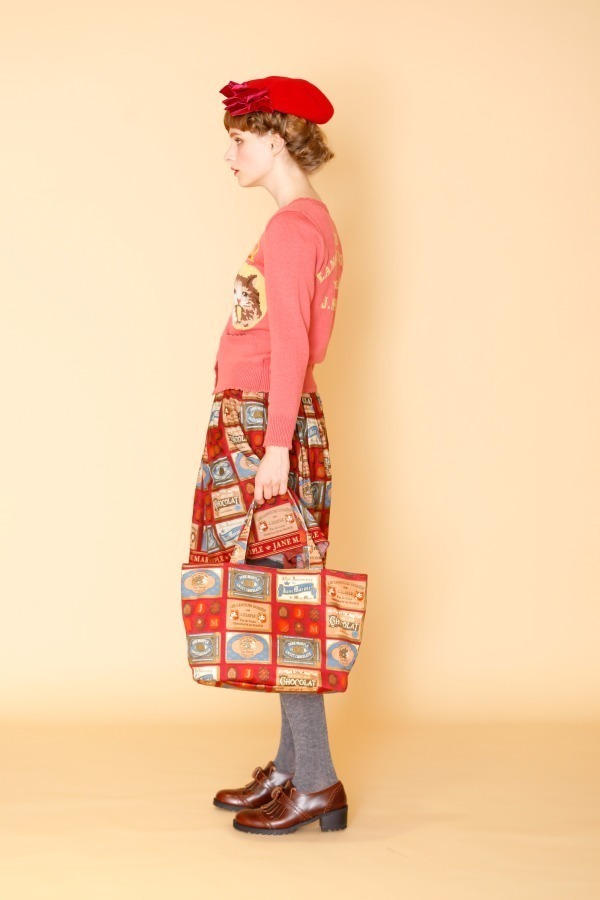 写真4/37｜ジェーンマープル「ショコラ クラシック」チョコレート柄の