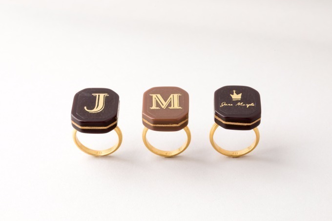 ジェーンマープル「ショコラ クラシック」チョコレート柄のワンピース