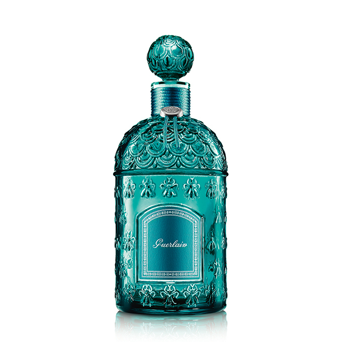 ゲランの限定フレグランス「カラー ビーボトル」日本上陸、カラフルな