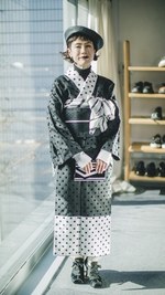 写真6/18｜着物ブランド「KIIRO」デビュー、老舗呉服店から生まれた