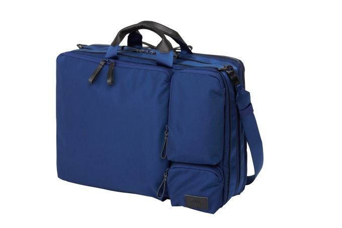 グレゴリー新作ビジネスバッグ「イグザート」耐久性・機能性に優れた