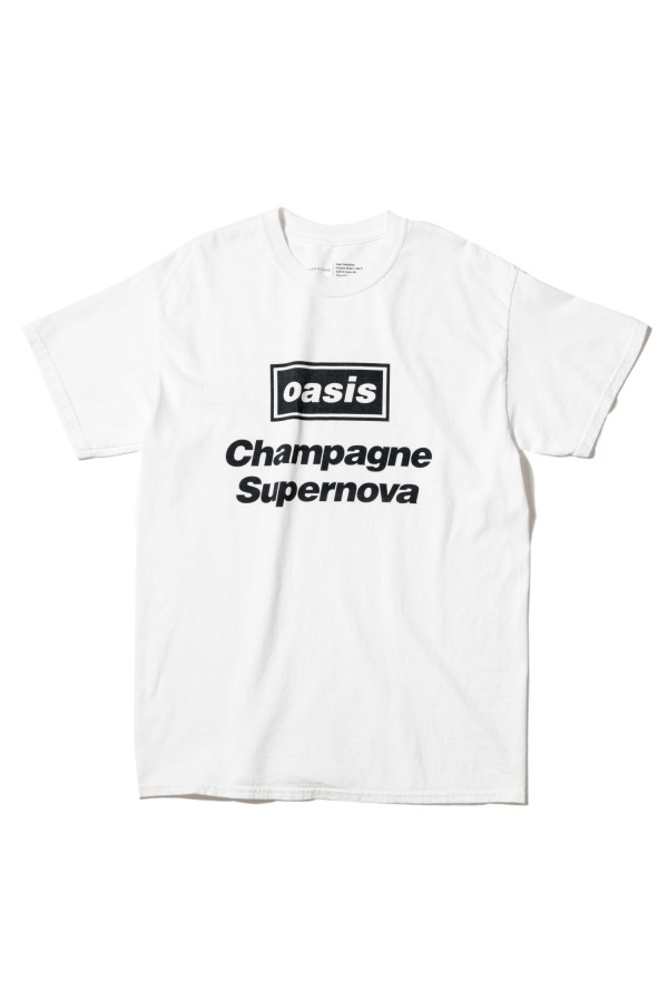 アダム エ ロペより、オアシスとの別注Tシャツ登場 - 公式で