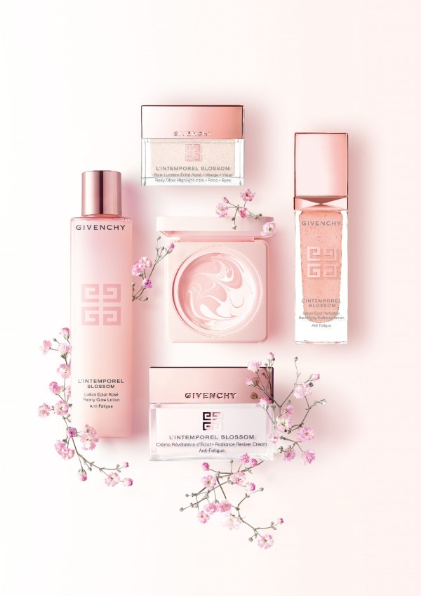 ジバンシイ“若い肌”向けスキンケア、二層式ローション＆ピンクマーブル