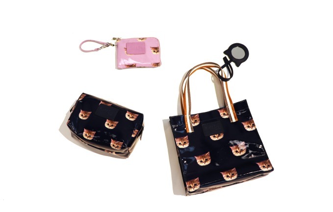 ポール & ジョー シスター“猫”柄新作バッグ、つぶらな瞳の猫「ヌネット