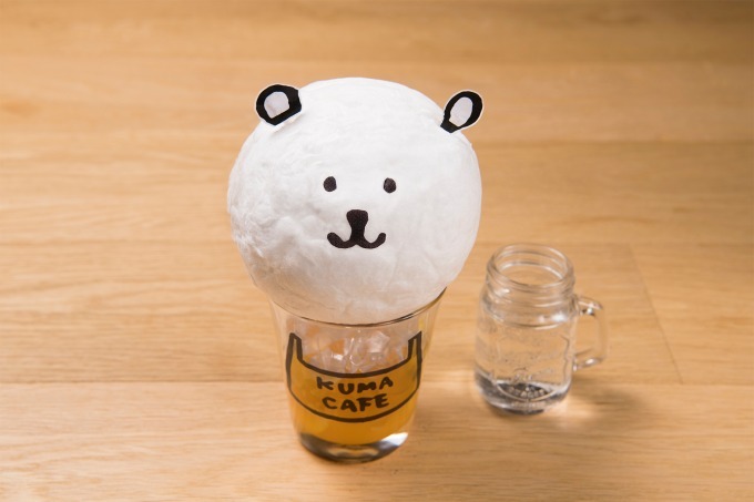LINEスタンプ人気キャラ「自分ツッコミくま」初のコラボカフェが東京