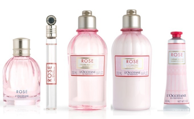 ロクシタンより新たな「ローズ」香るオードトワレやハンドクリーム