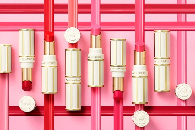 レ・メルヴェイユーズ ラデュレ「花と蝶々」がテーマの19年春コスメ