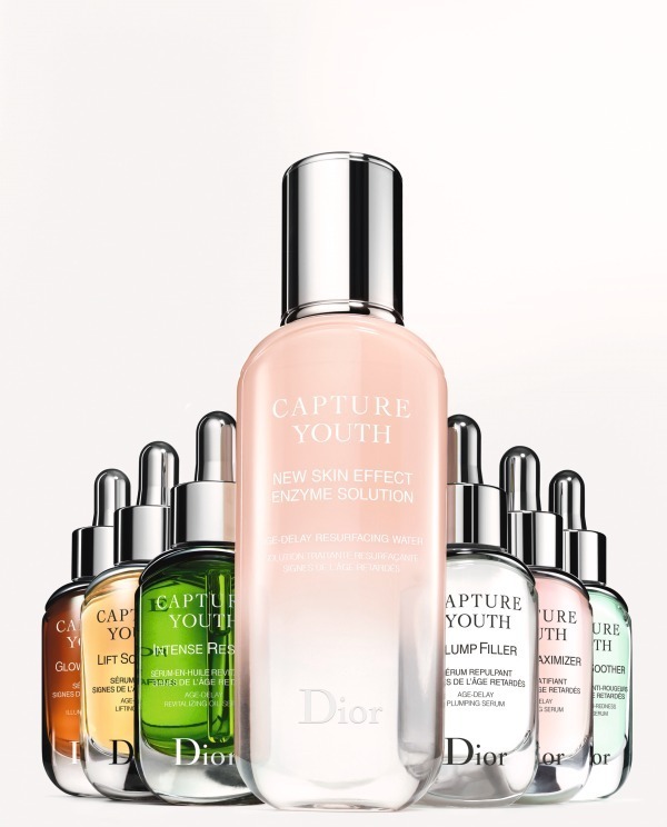 ディオール“カスタムして楽しむ”スキンケア「カプチュール ユース」に