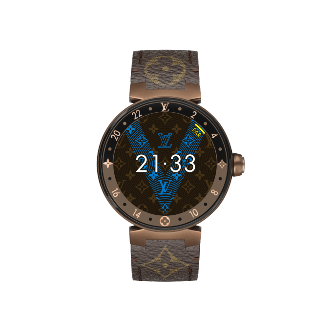 ルイ・ヴィトンのコネクテッドウォッチ「タンブール ホライゾン」に