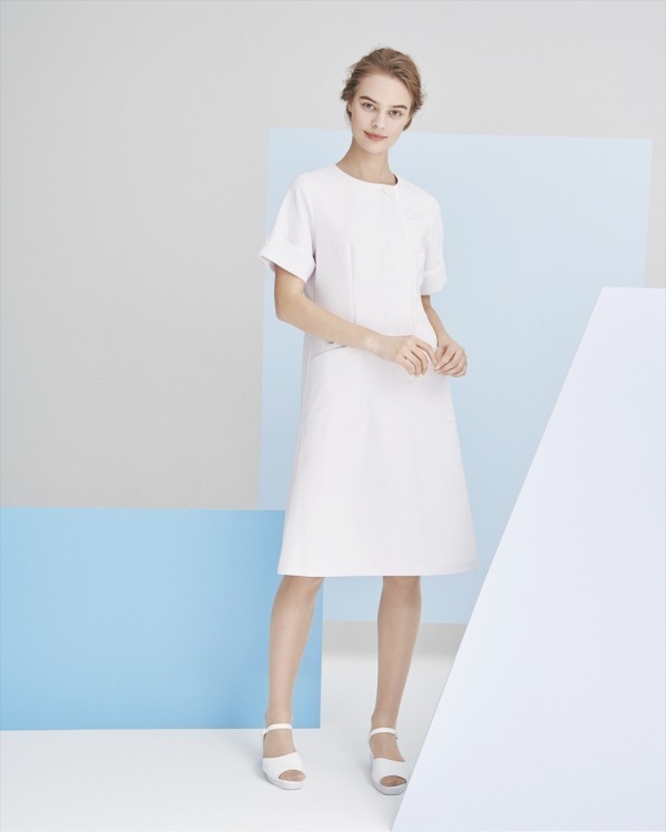 ジェラート ピケの「ナース服」第2弾、新型ワンピースやサンダルも