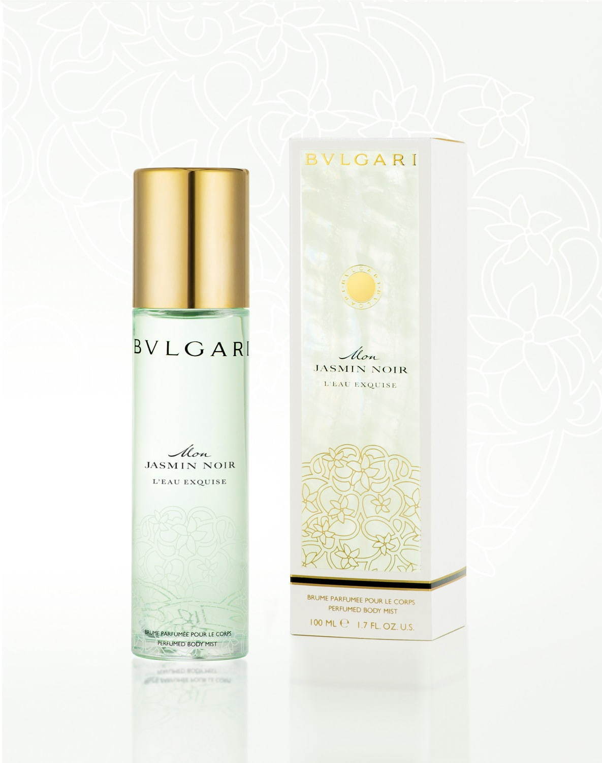 ブルガリ、ジャスミンの人気香水「モン ジャスミンノワール オー