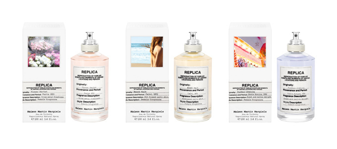 マルジェラのフレグランス第2弾「REPLICA(レプリカ)」10月発売