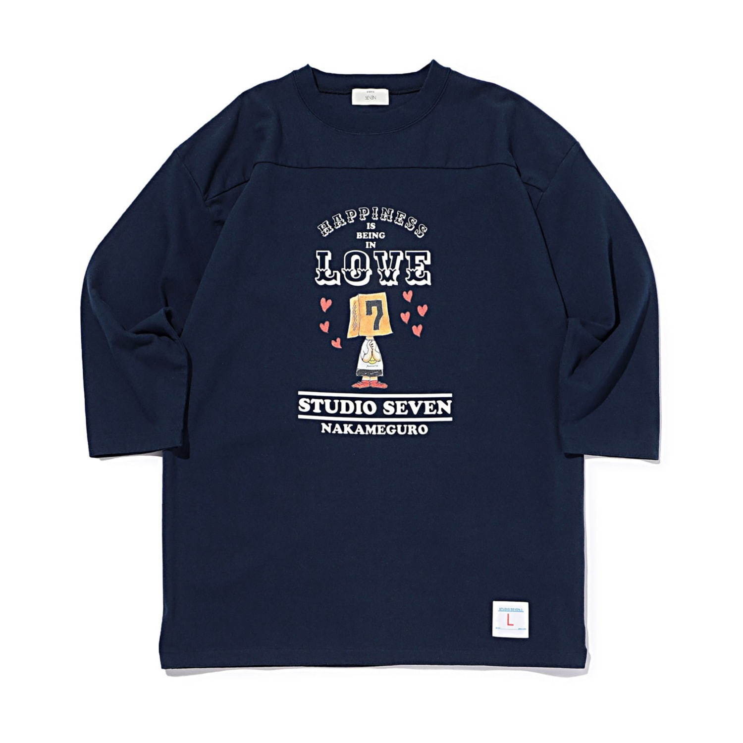 3代目JSB・NAOTOのスタジオ セブン×スケッチブックスリー、Tシャツや