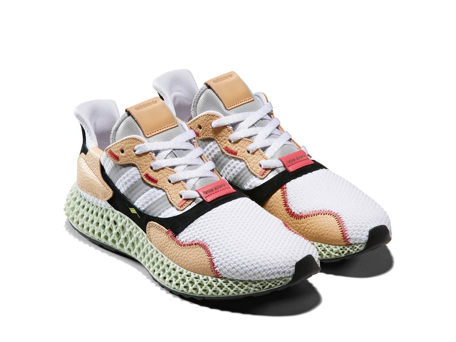 アディダス オリジナルス×エンダースキーマ、新作スニーカーは「ZX