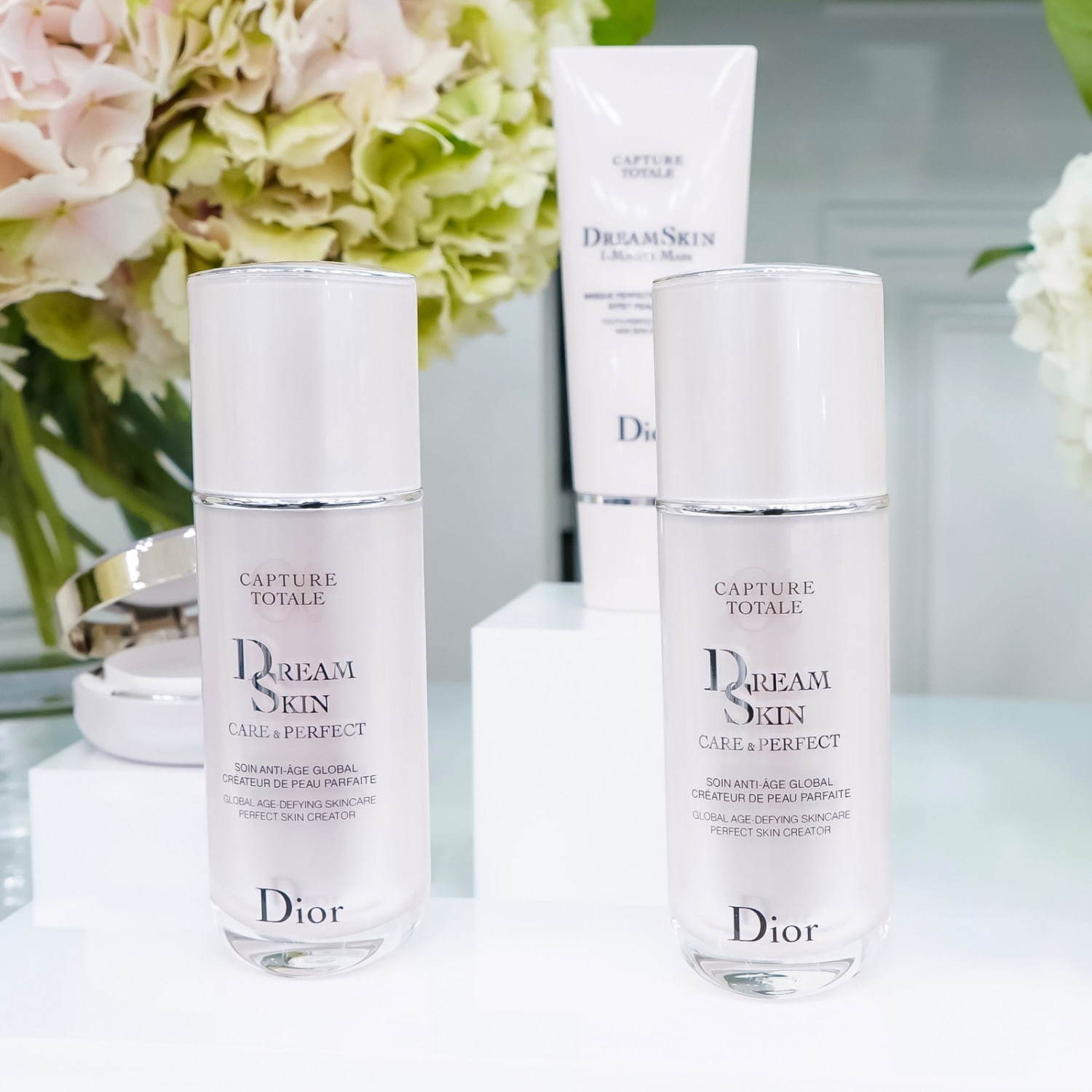 ディオールNO.1乳液「カプチュール トータル ドリーム」が進化、瞬時に