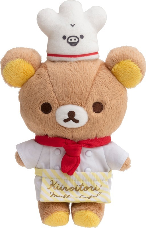 リラックマ×タワレコ「キイロトリマフィンカフェ」が表参道・梅田