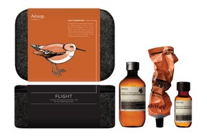 イソップから、スタイリッシュな鳥をデザインしたギフトキット＆パセリ